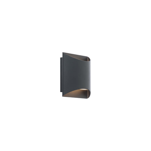 Duet LED Wall Sconce in Black