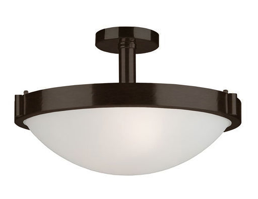 AC2717OB- Boise Semi-Flush Mount in Oil Rubbed Bronze by Artcraft