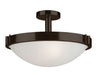 AC2717OB- Boise Semi-Flush Mount in Oil Rubbed Bronze by Artcraft