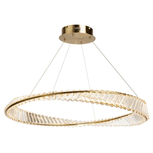 AC6721BB - Stella LED Pendant in Brushed Brass by Artcraft