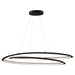 Ara LED Pendant in Black