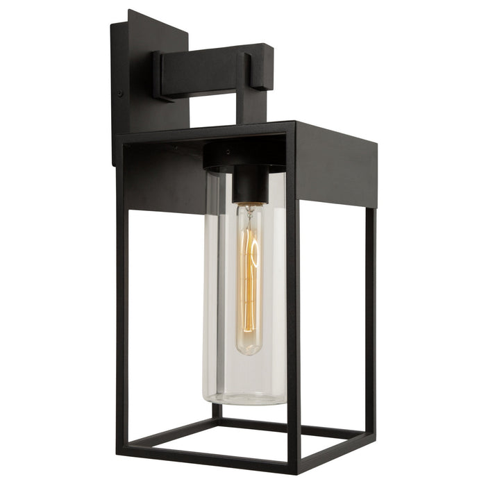 AC8272BK- Weybridge 1-Light Outdoor Wall Mount in Black by Artcraft