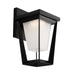 Waterbury LED Outdoor Wall Mount in Black