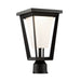 Waterbury LED Outdoor Lantern in Black