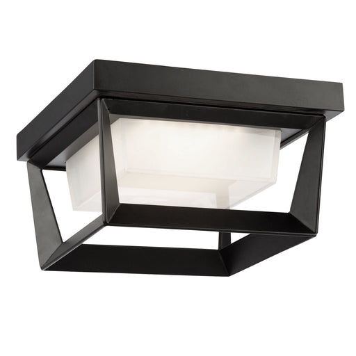 AC9186BK- Waterbury LED Outdoor Flush Mount in Black by Artcraft