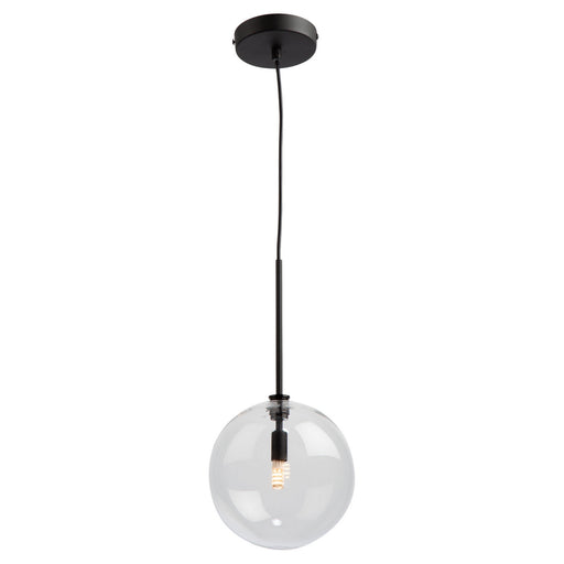 Pinpoint One Light Pendant in Black