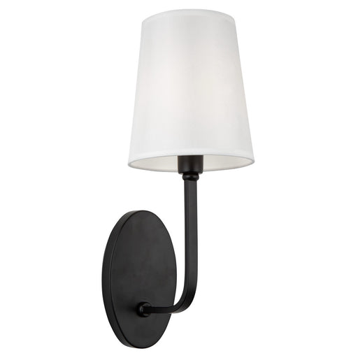 Rhythm One Light Wall Sconce in Black