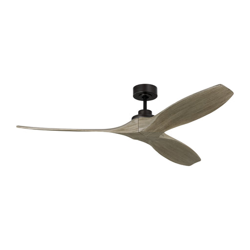 Collins Smart 60" Ceiling Fan in Aged Pewter