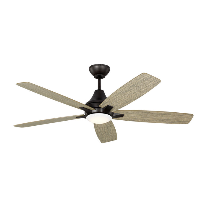 Lowden 52" Ceiling Fan in Aged Pewter