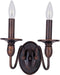 11032OI - Towne 2-Light Wall Sconce in Oil Rubbed Bronze by Maxim Lighting