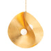 330-30-GL - Peony 4-Light Pendant in Gold Leaf by Corbett Lighting