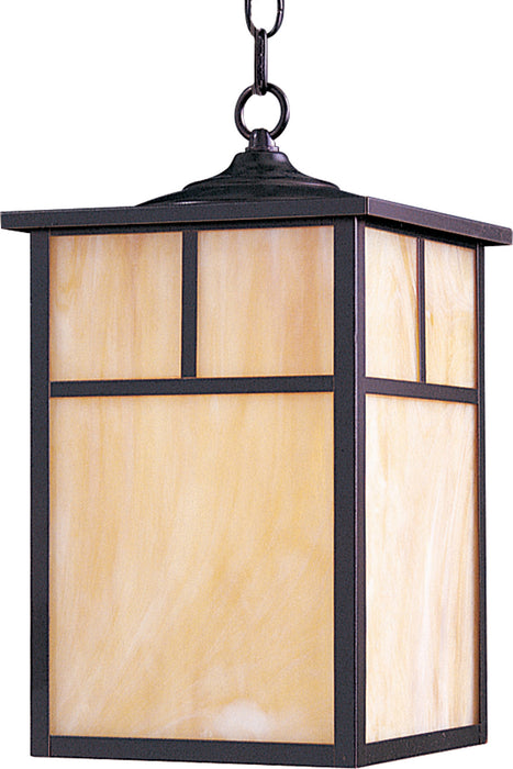 4058HOBU - Coldwater 1-Light Outdoor Hanging Lantern in Burnished by Maxim Lighting