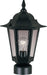 3001CLBK - Builder Cast 1-Light Outdoor Pole/Post Lantern in Black by Maxim Lighting