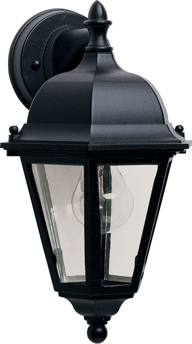 1000BK - Westlake Cast 1-Light Outdoor Wall Lantern in Black by Maxim Lighting