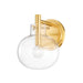 3900-AGB - Hempstead 1-Light Wall Sconce in Aged Brass by Hudson Valley