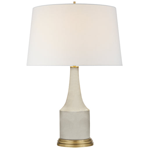 Sawyer One Light Table Lamp in Tea Stain Crackle