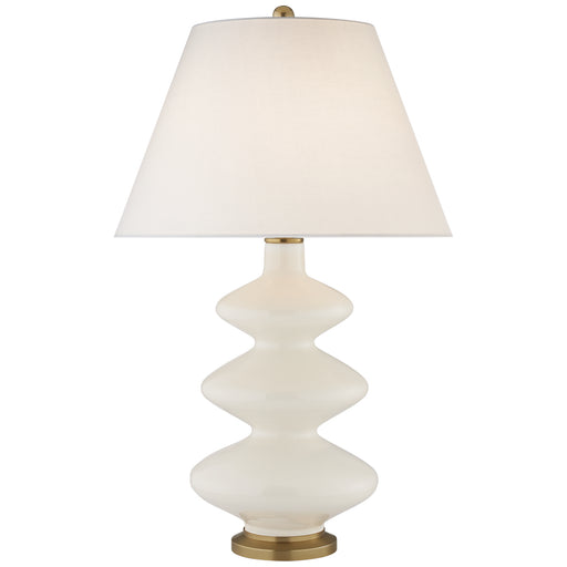 Smith One Light Table Lamp in Ivory