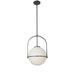 PAO-121P-MB - Paola 1-Light Pendant in Matte Black by Dainolite