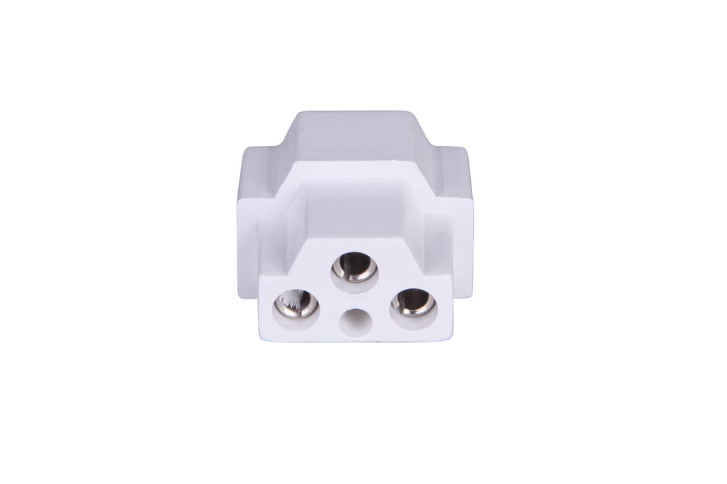 CUC10-ETE-W- Undercabinet End-to-End Connector in White by Craftmade