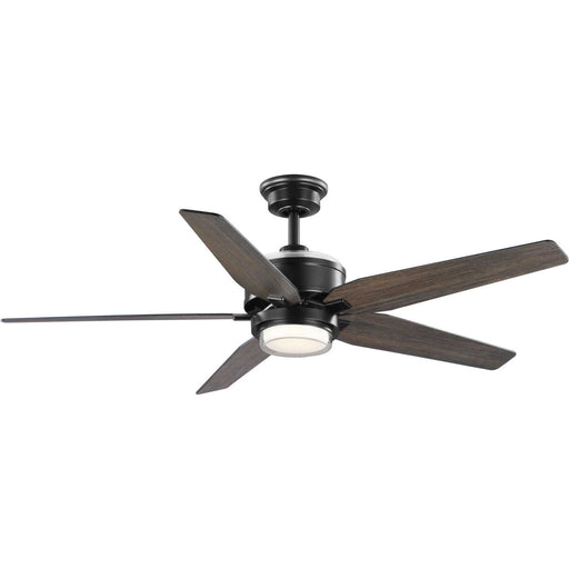 P250061-31M-30 - Byars 54" Ceiling Fan in Black by Progress Lighting