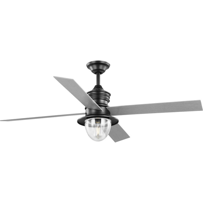 Gillen 56" Ceiling Fan in Blistered Iron