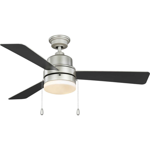 Trevina V 52" Ceiling Fan in Painted Nickel