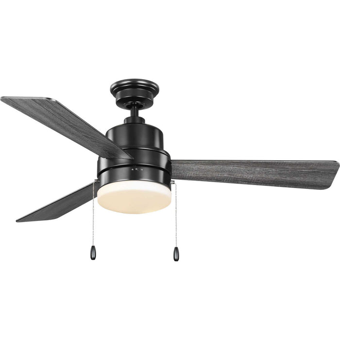 Trevina V 52" Ceiling Fan in Matte Black