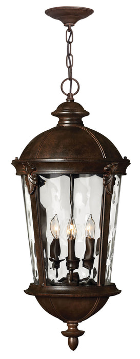 1892RK - Windsor Large Hanging Lantern by Hinkley Lighting