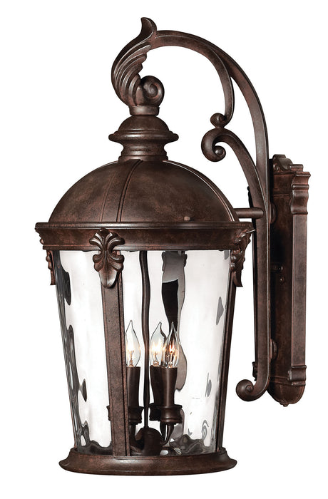 1899RK - Windsor Medium Wall Mount Lantern by Hinkley Lighting