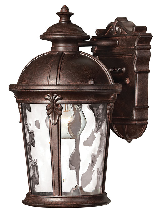 1890RK - Windsor Extra Small Wall Mount Lantern by Hinkley Lighting