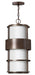 1902MT - Saturn Large Hanging Lantern by Hinkley Lighting