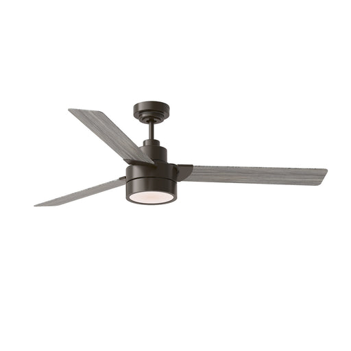 Jovie LED 58" Ceiling Fan in Aged Pewter