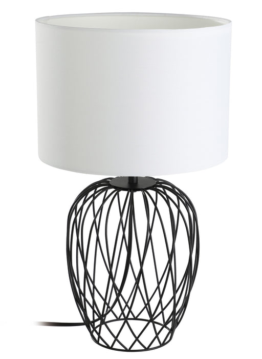 Nimlet One Light Table Lamp in Black