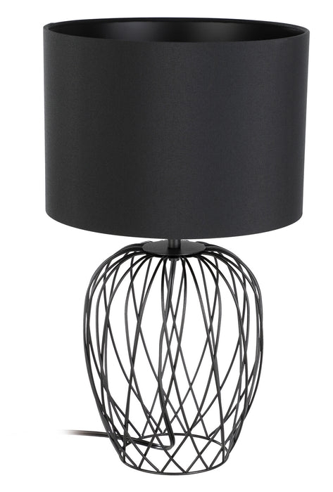 Nimlet One Light Table Lamp in Black