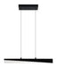 Isidro LED Pendant in Structured Black