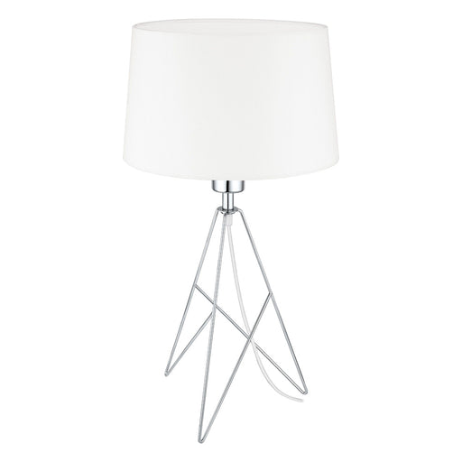 Camporale LED Table Lamp in Chrome