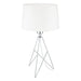 Camporale LED Table Lamp in Chrome