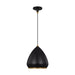 Clasica One Light Pendant in Aged Iron