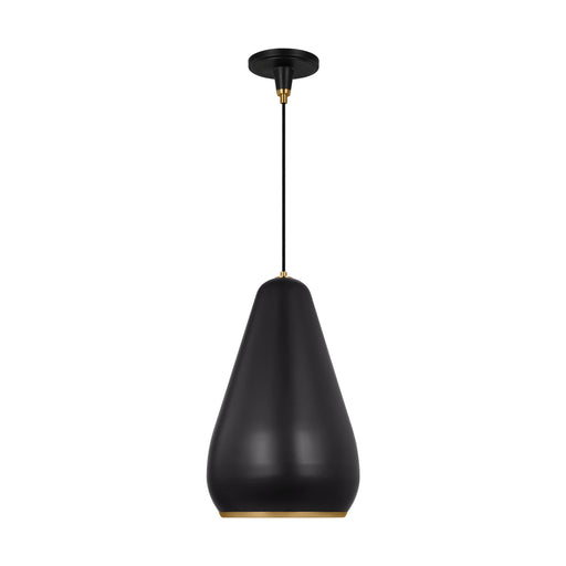 Clasica One Light Pendant in Aged Iron