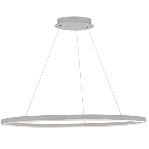 CIR-4463C-SV- Circulo LED Pendant in Silver by Dainolite