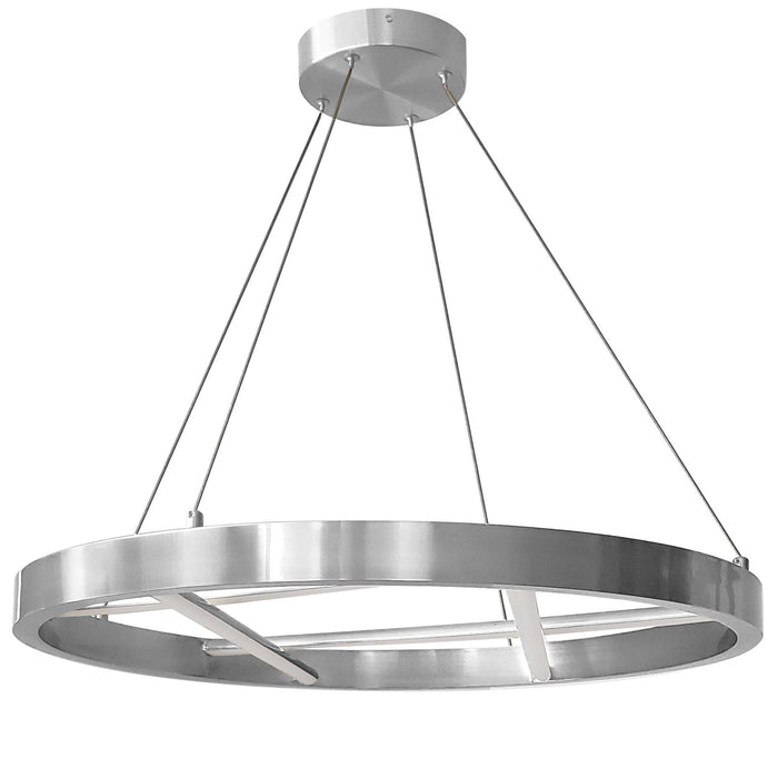 DNT-2440LEDC-PC- Dante LED Pendant in Polished Chrome by Dainolite