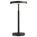 FCE-1510LEDT-SB- Francine LED Table Lamp in Sandy Black by Dainolite