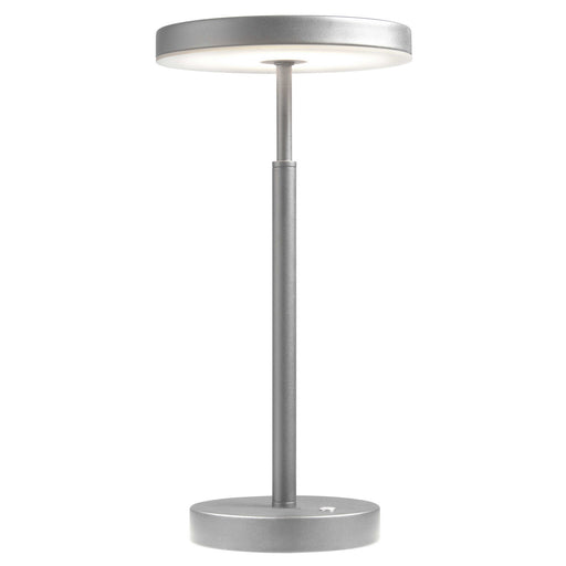 FCE-1510LEDT-SN- Francine LED Table Lamp in Satin Nickel by Dainolite