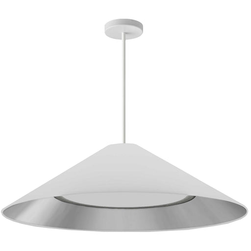 PAD-2630P-MW-691- Padme LED Pendant in White by Dainolite