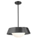 PLT-1610LEDP-MB- Palatine LED Pendant in Matte Black by Dainolite