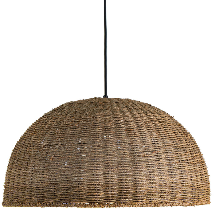 PRL-241P-NAT- Pourel 3-Light Pendant in Natural by Dainolite