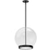 PTS-1215LEDP-MB- Picotas LED Pendant in Clear by Dainolite