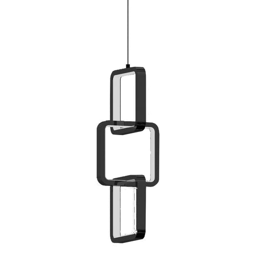 PTY-1522LEDP-MB- Patsy LED Pendant in Matte Black by Dainolite