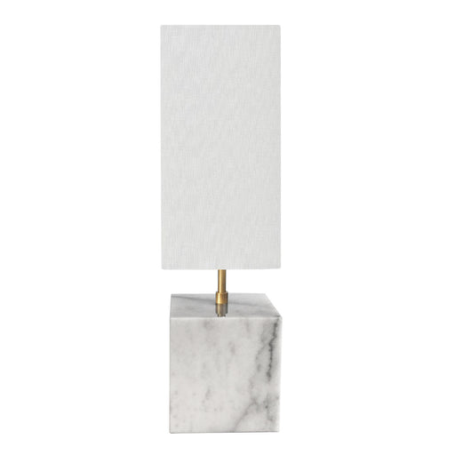 Todd One Light Table Lamp in White