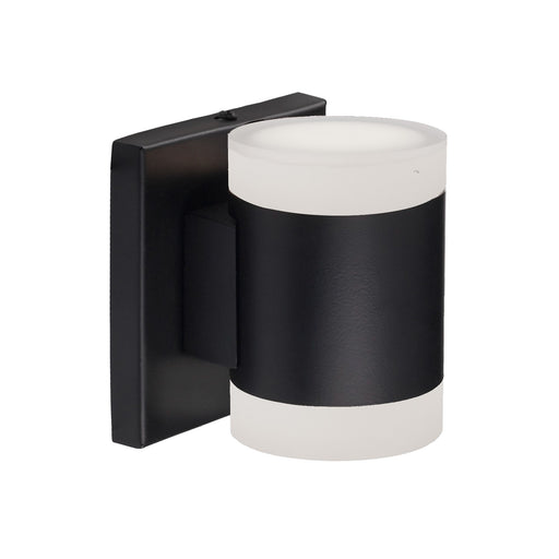 Wilson LED Wall Sconce in Matte Black